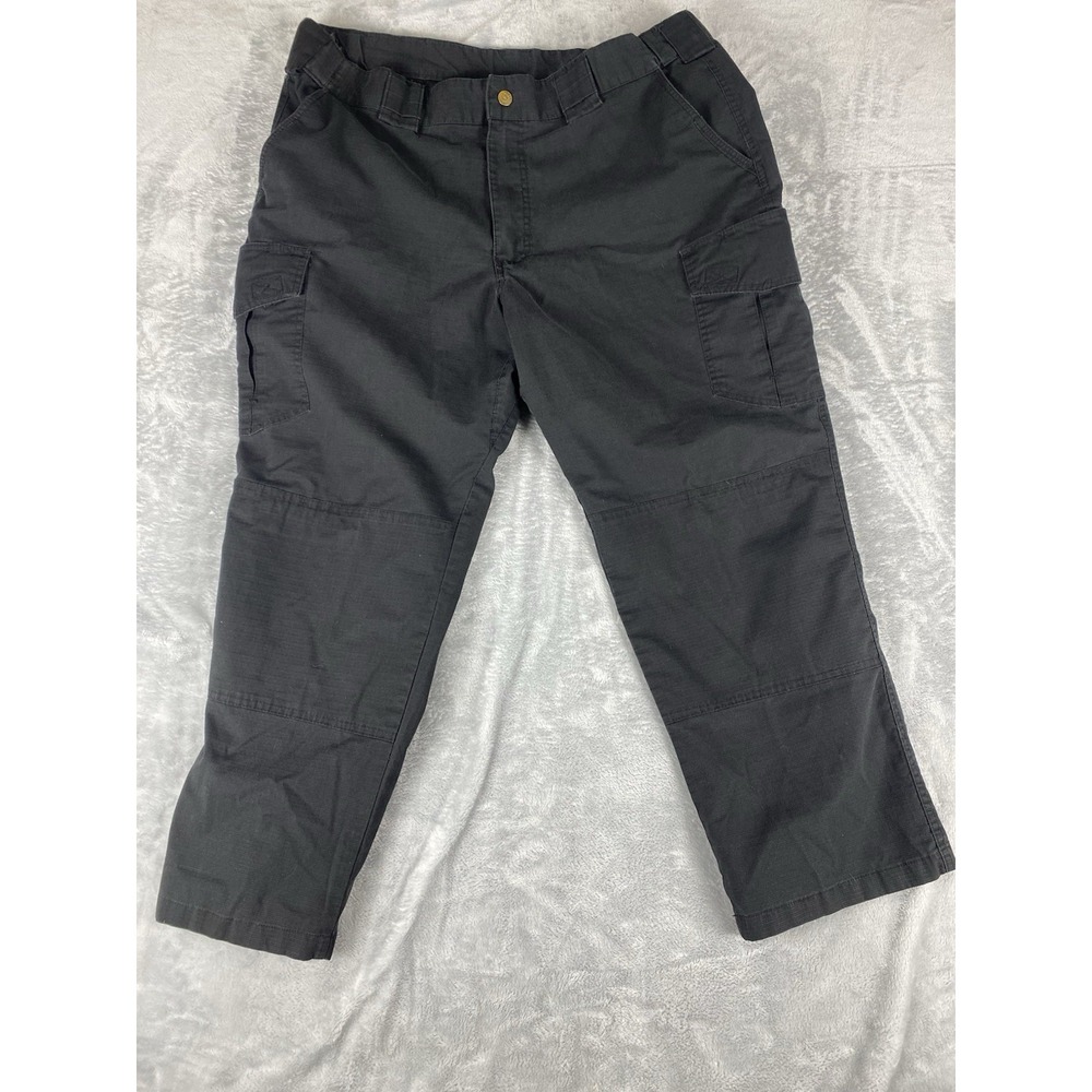 Urban Patrol Men's Black Multi pocket Cargo Pants Size 42 Workwear Law‎ EMT